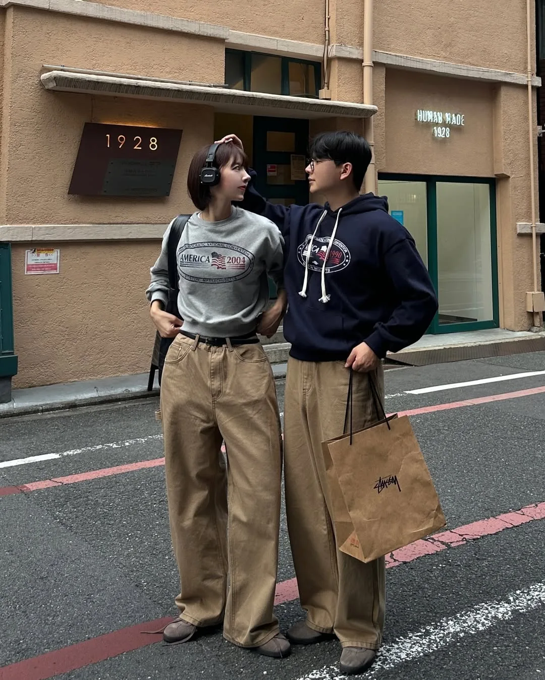 đồ đôi cho mùa đông