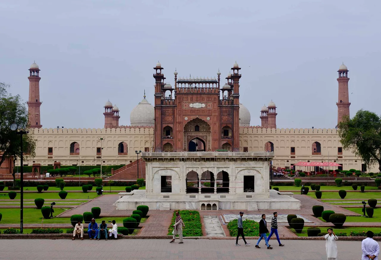 pakistan cổ kính lahore Pháo đài lahore