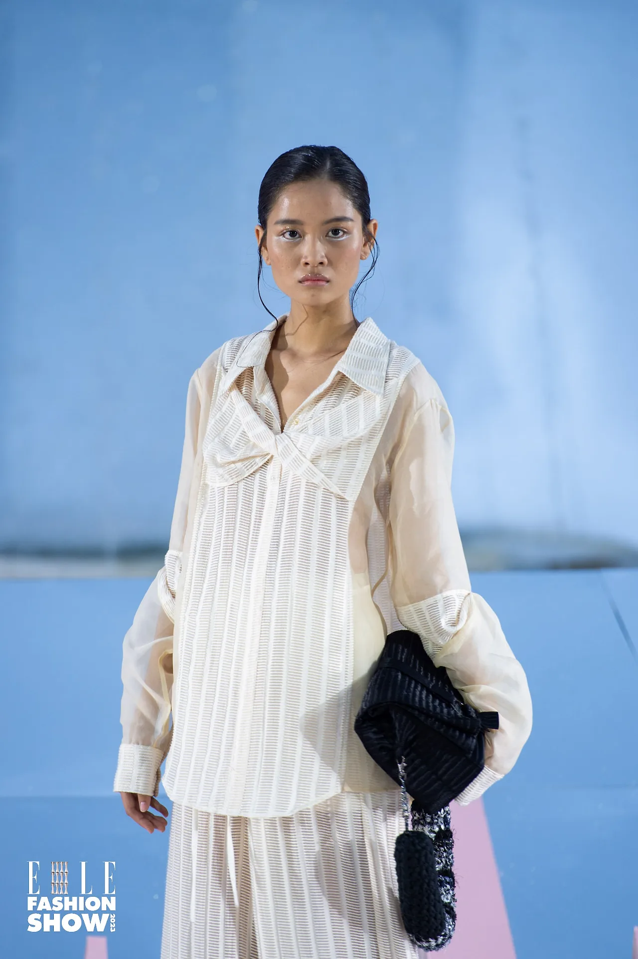 elle fashion show 2023 khaar