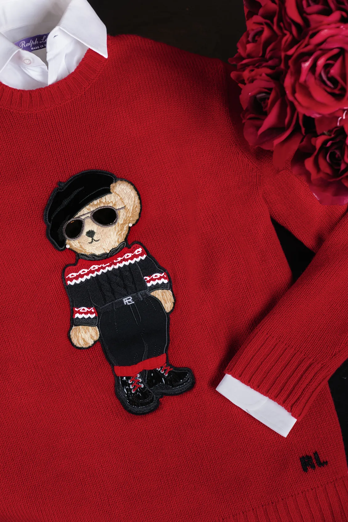 Polo Bear trong BST Tết Nguyên Đán 2023