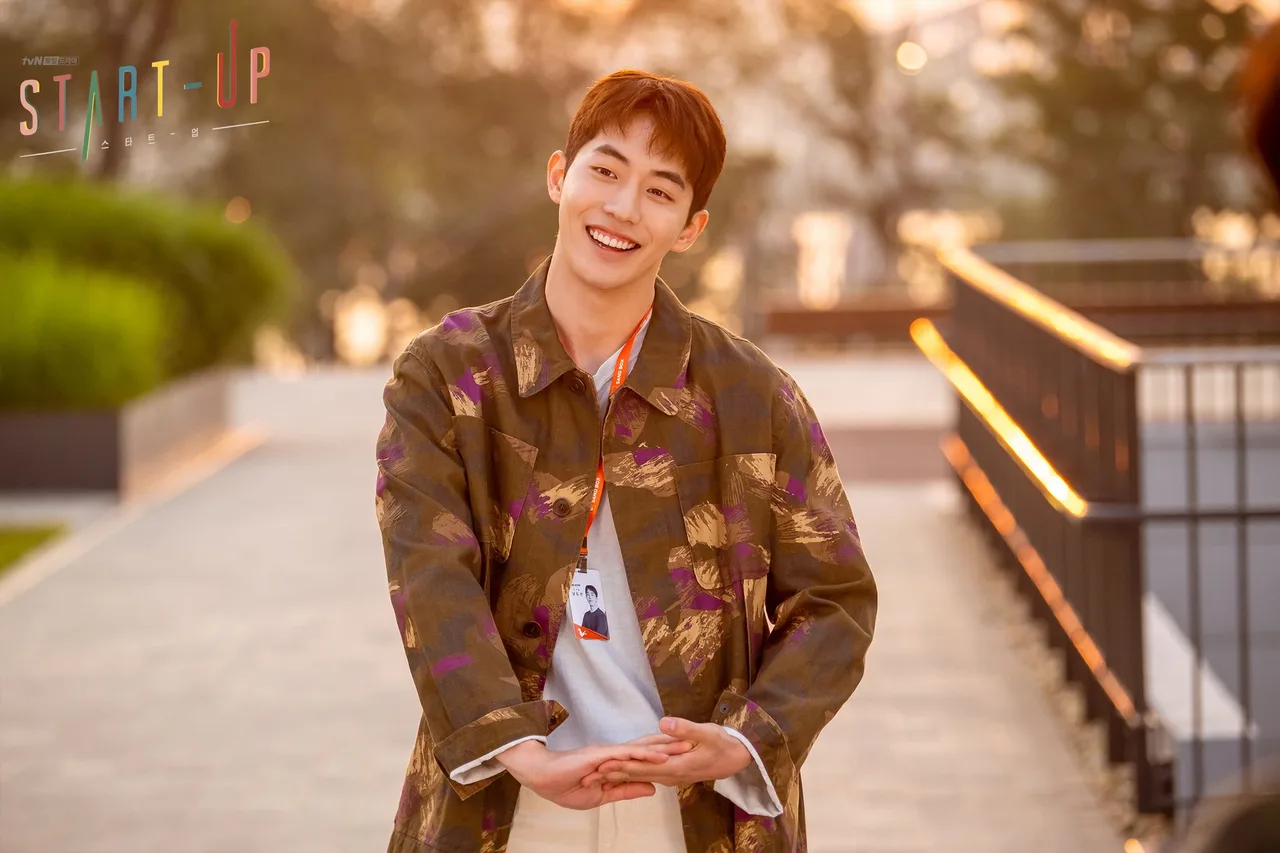 nam joo hyuk khởi nghiệp