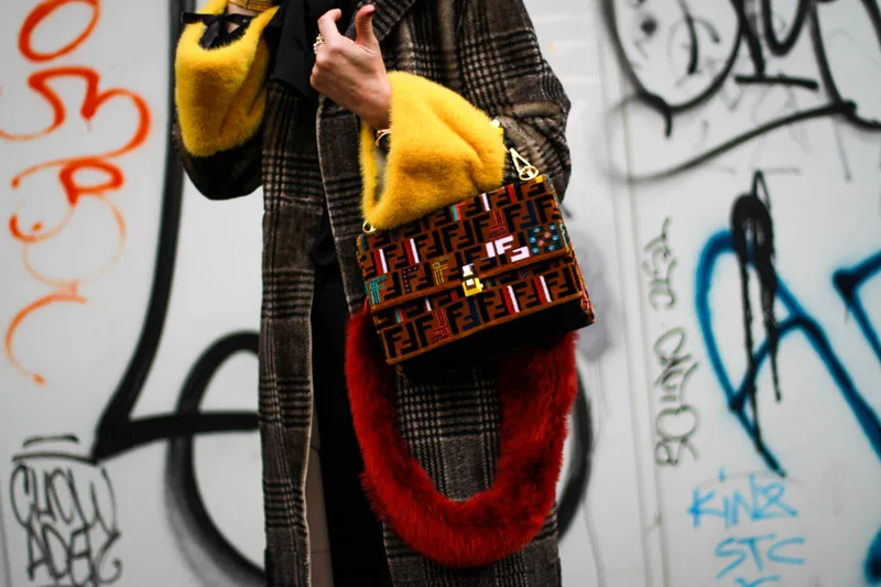 Phong cách street style đặc sắc ủng hộ các nhà mốt cựu trào tại Milan Thu – Đông 2018 Phong cách street style đặc sắc ủng hộ các nhà mốt cựu trào tại Milan Thu – Đông 2018