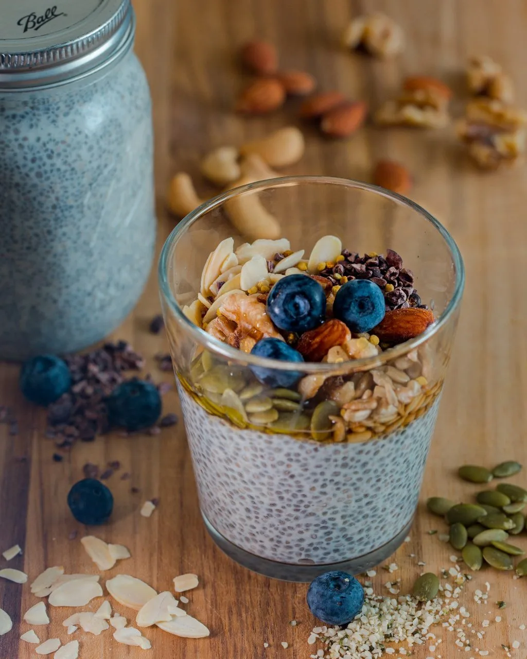 Công dụng hạt chia và công thức nước uống từ hạt chia