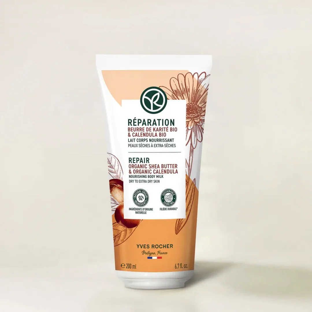 Yves Rocher – Repair Organic Shea Butter & Organic Calendula.