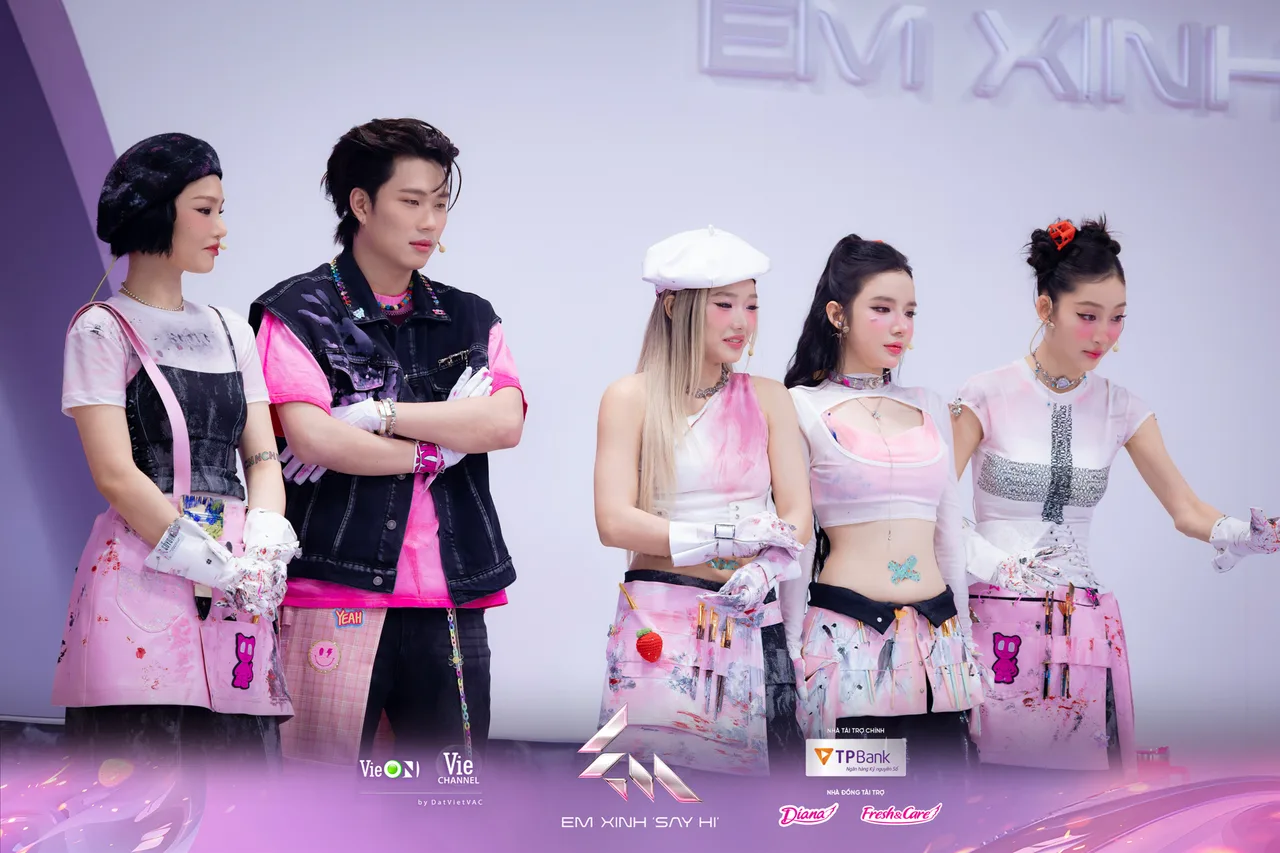 thời trang em xinh say hi tập 4 team miu lê