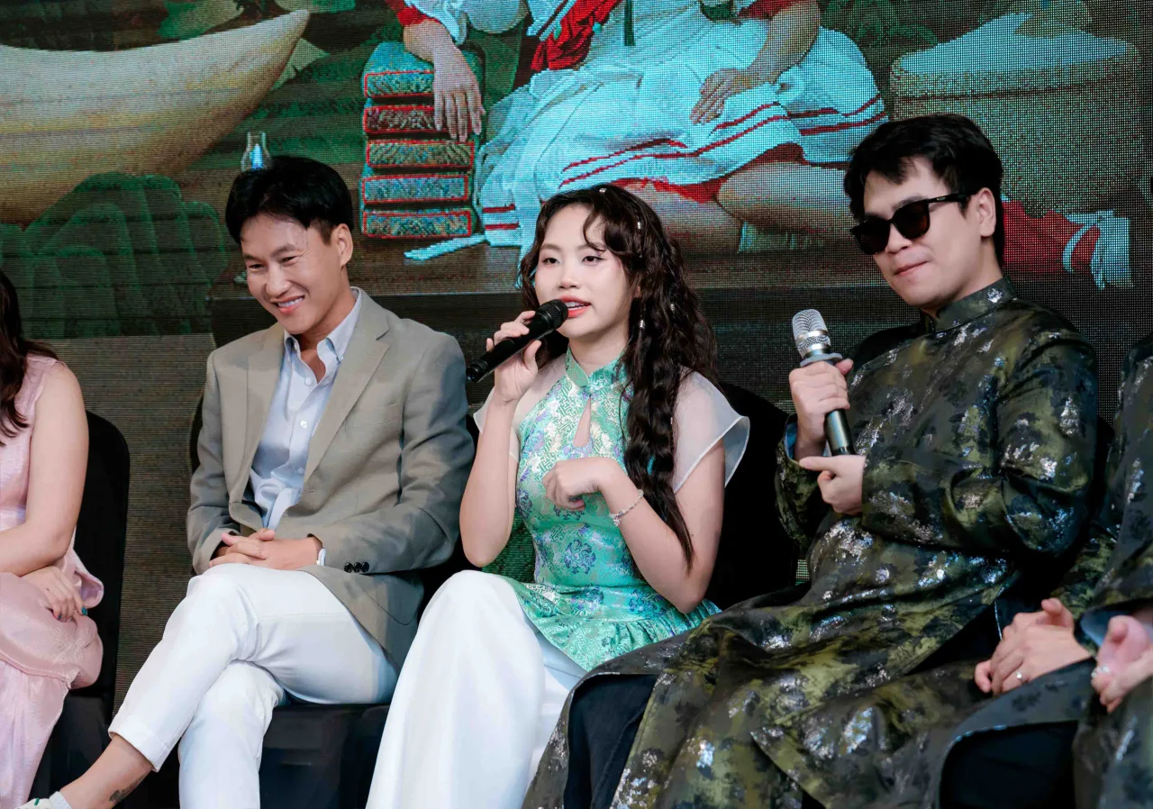 phương mỹ chi phát biểu