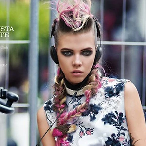 Hậu trường bộ ảnh Rebel Couture ELLE Tháng 12/2015