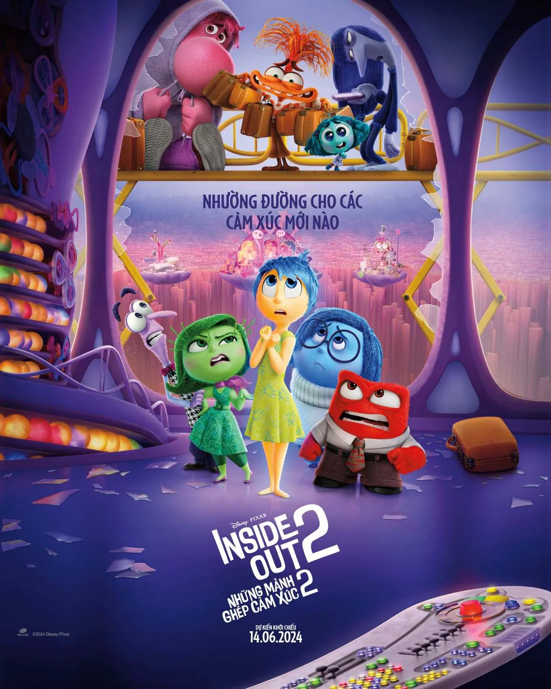 poster phim Inside Out 2