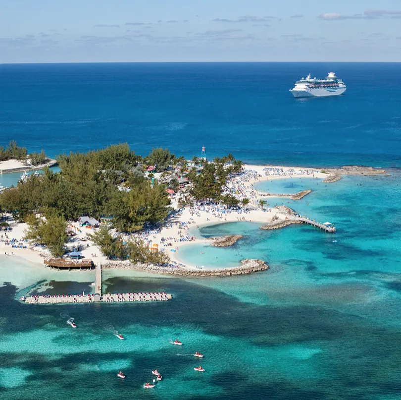Cococay island – Bahamas