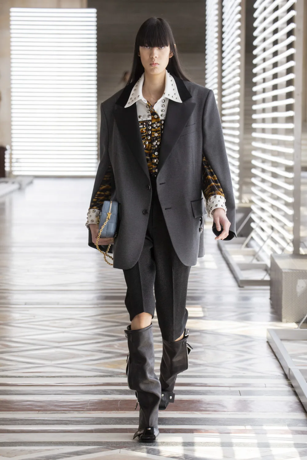 bst louis vuitton thu đông 2021 5