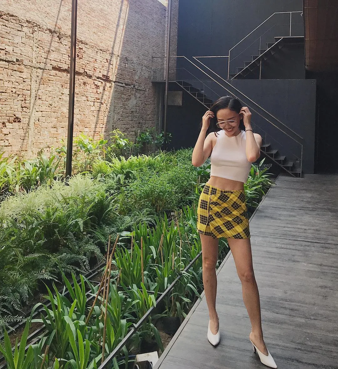 Xu hướng giày hở gót 9 Xu hướng giày hở gót 9