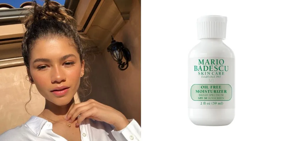 sản phẩm dưỡng da của zendaya - mario badescu 02