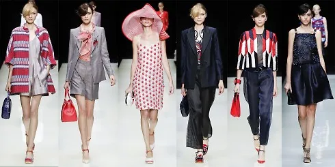 Armani là một trong số ít các nhà thiết kế biết cách truyền tải chuẩn xác ý tưởng qua từng mẫu quần áo và chi tiết trang phục.