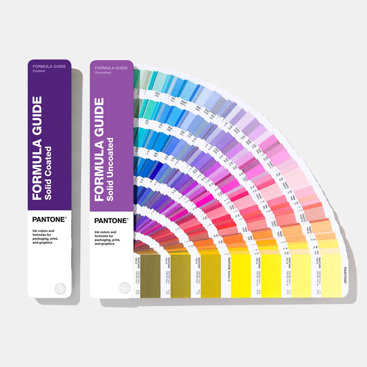 formula guide màu pantone