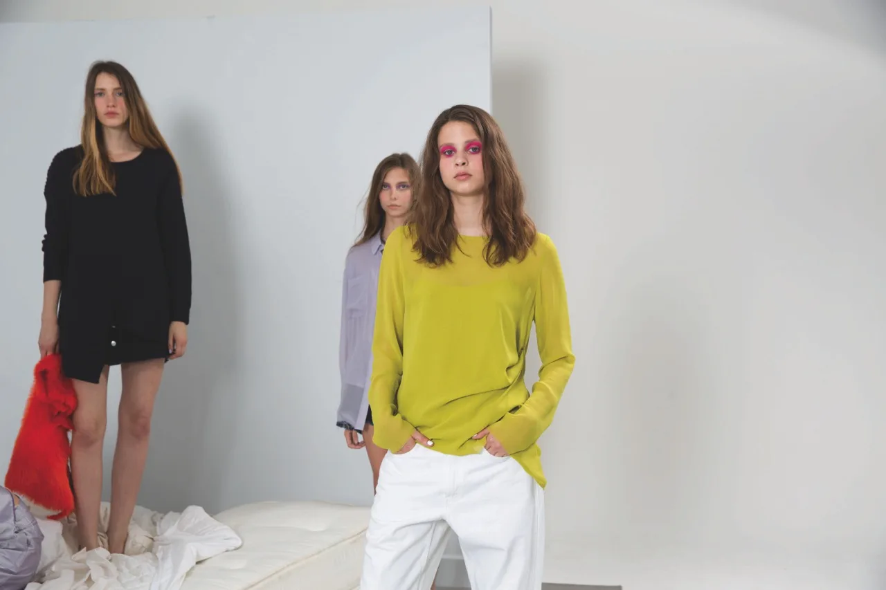ellevn Marques Almeida x TOPSHOP