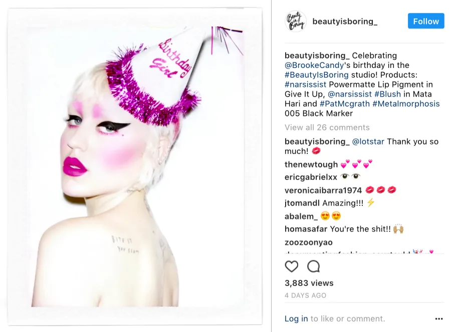Robin Black - @beautyisboring_