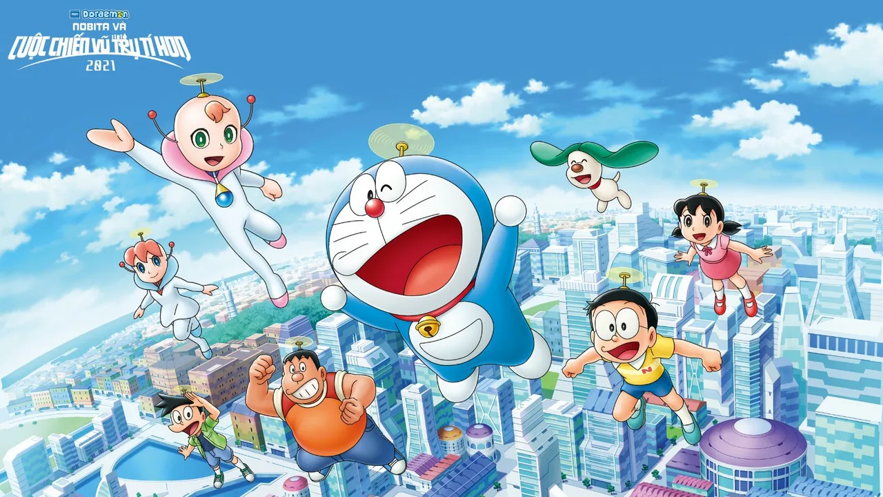 Phim Điện Ảnh Doraemon Nobita Và Cuộc Chiến Vũ Trụ Tí Hon 2021