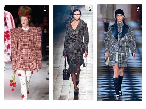 1.Thom Browne 2.Lanvin 3.Tommy Hilfiger