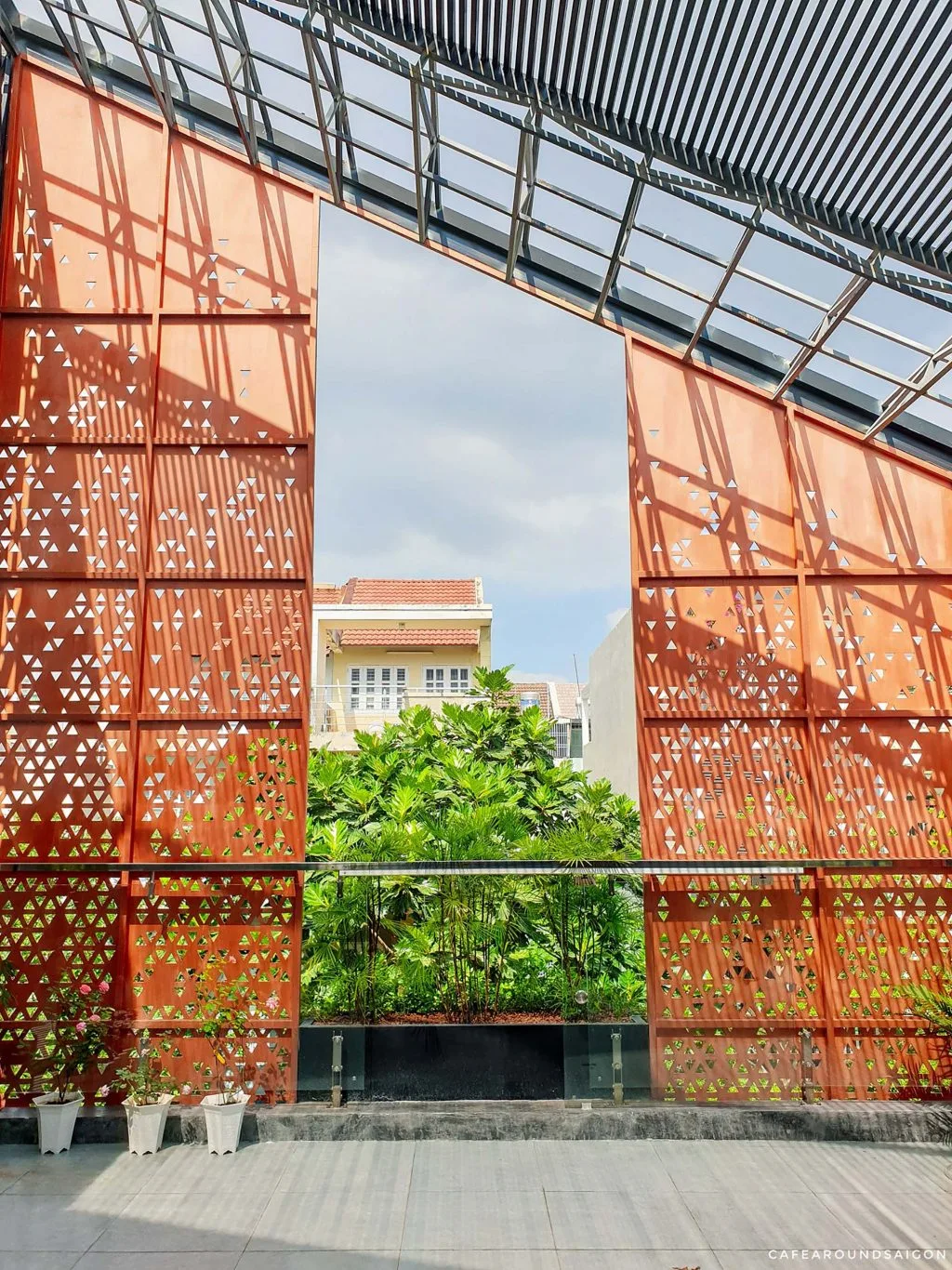 địa điểm cafe Open Space địa điểm cafe Open Space