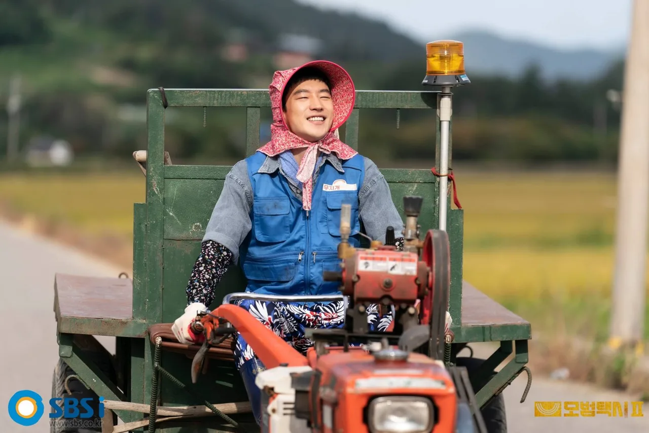 Taxi Driver 2 Lee Je Hoon