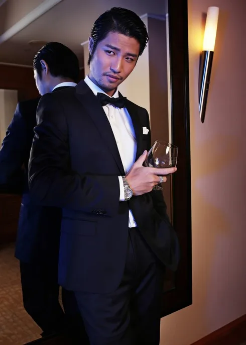 Hồ Vĩnh Anh sẽ gợi ý những phong cách Black Tie - Cà Vạt Đen 03