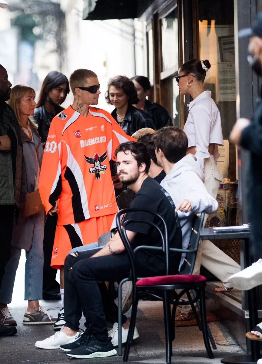 Bieber Balenciaga