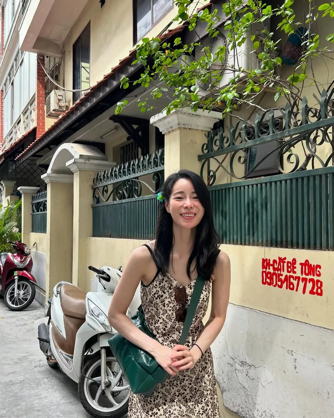 Thời trang Lim Ji Yeon ngoài đời