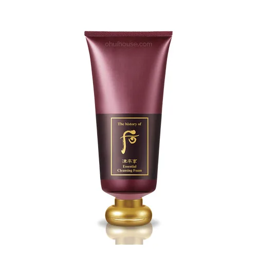 Whoo Jinyulhyang Essential dành riêng cho phụ nữ ở độ tuổi 30, giúp làm sạch dịu nhẹ để chăm sóc cho vùng da cổ. Whoo Jinyulhyang Essential dành riêng cho phụ nữ ở độ tuổi 30, giúp làm sạch dịu nhẹ để chăm sóc cho vùng da cổ.