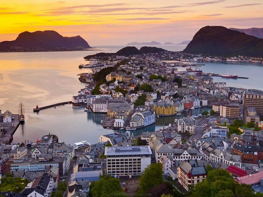 thành phố châu Âu Aalborg
