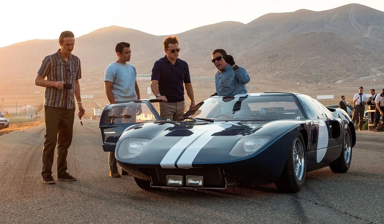 Ford v. Ferrari, car