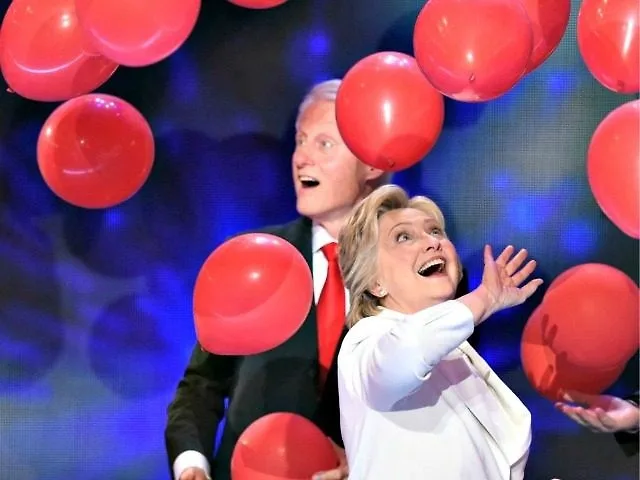 Chuyện tình cặp đôi Clinton - 09