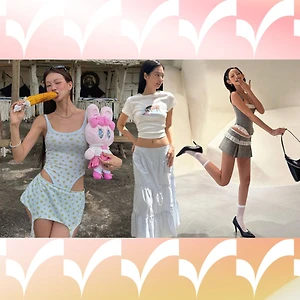 Tôn dáng chuẩn với những item định hình vòng eo con kiến