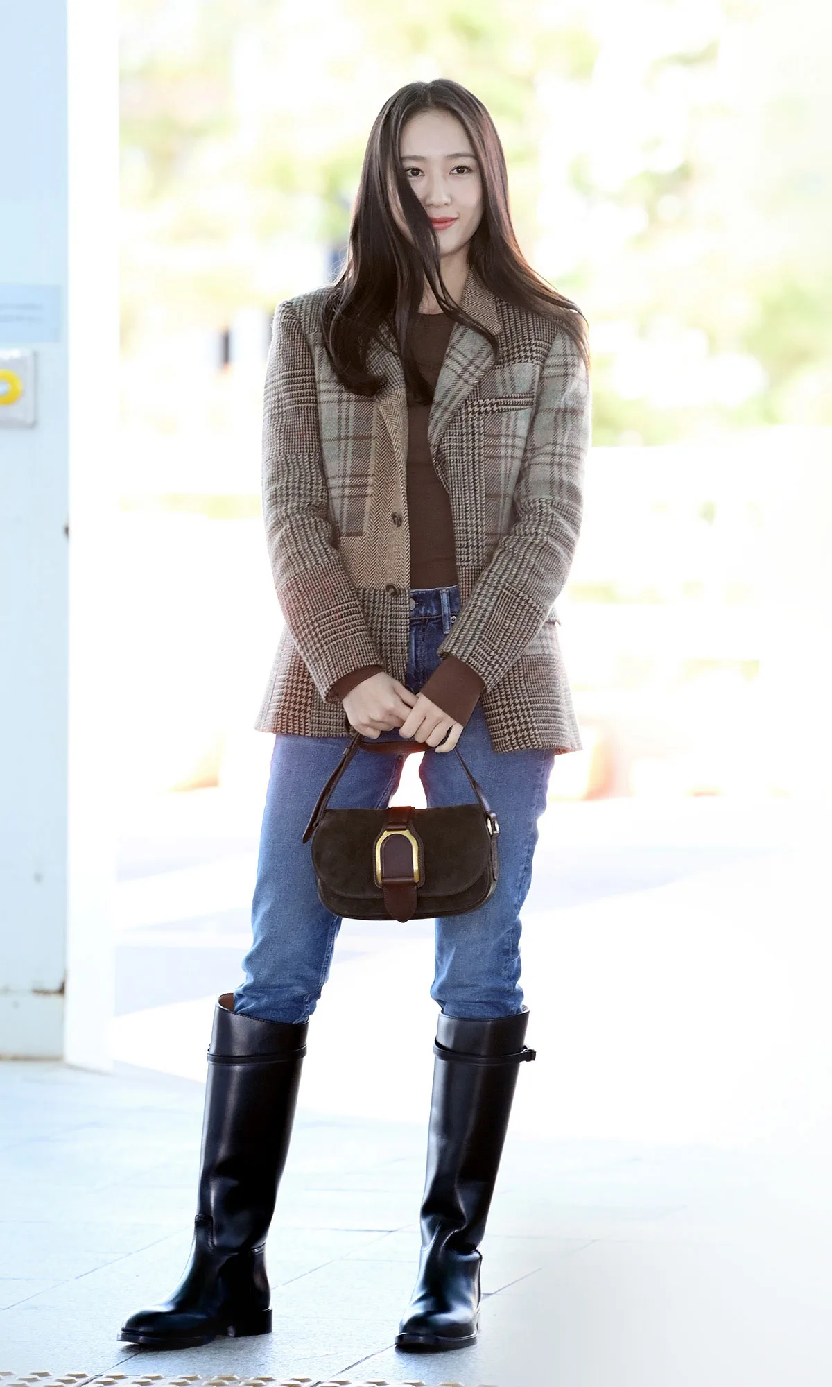 Krystal phong cách Casual Chic