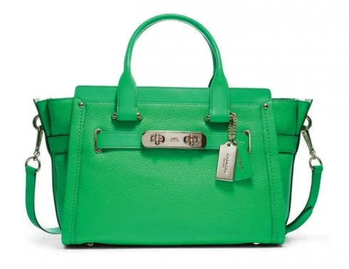 Bộ sưu tập túi xách mùa Hè Coach Swagger