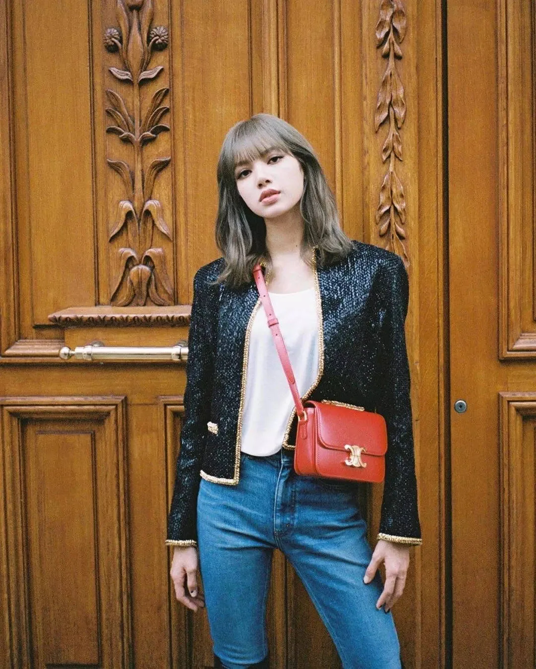 Lisa túi đeo chéo trung tính 2
