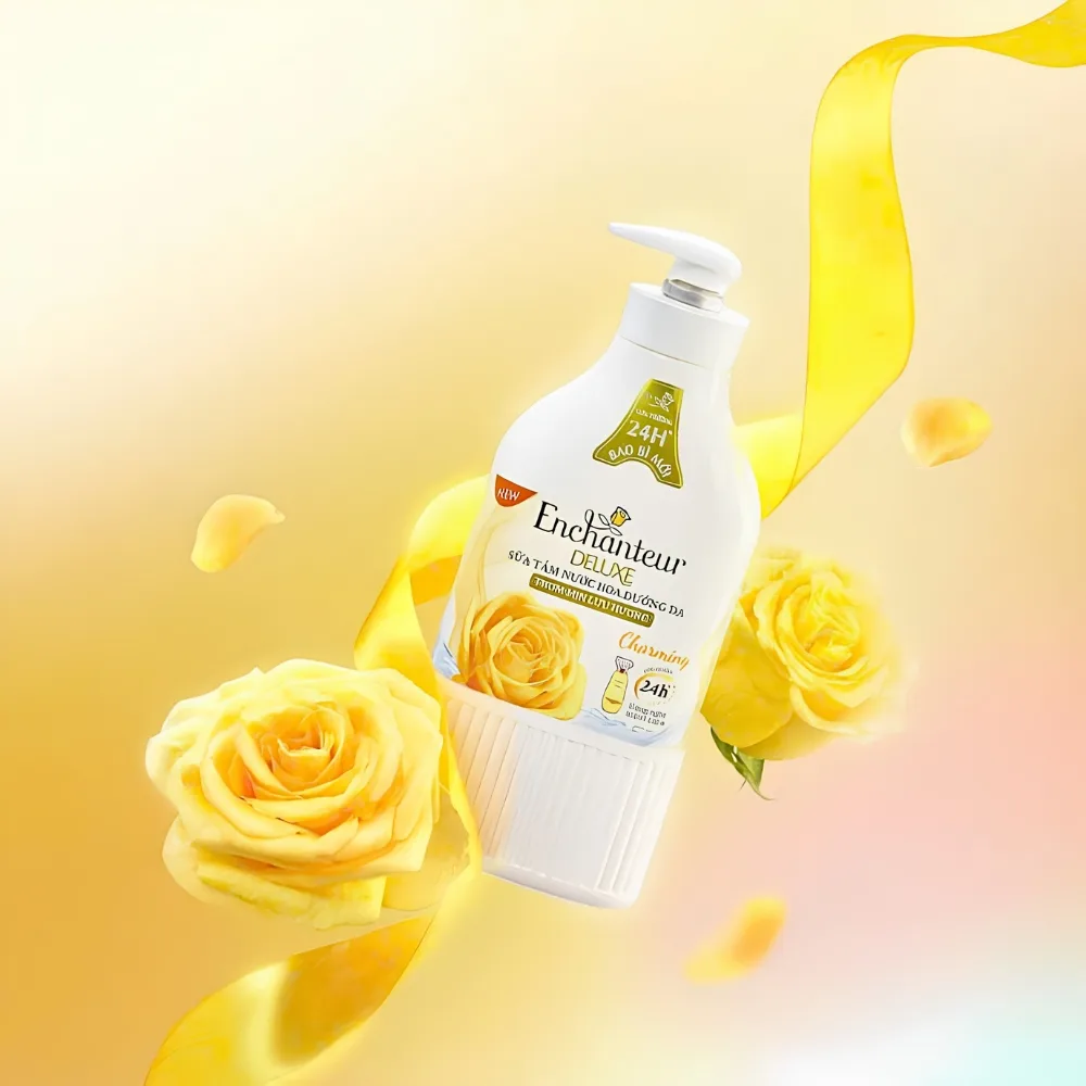 sữa tắm enchanteur