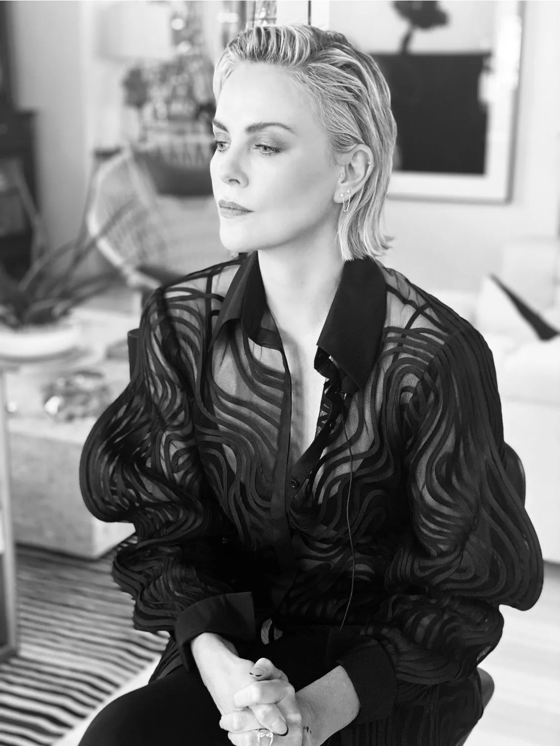 Nữ diễn viên Charlize Theron