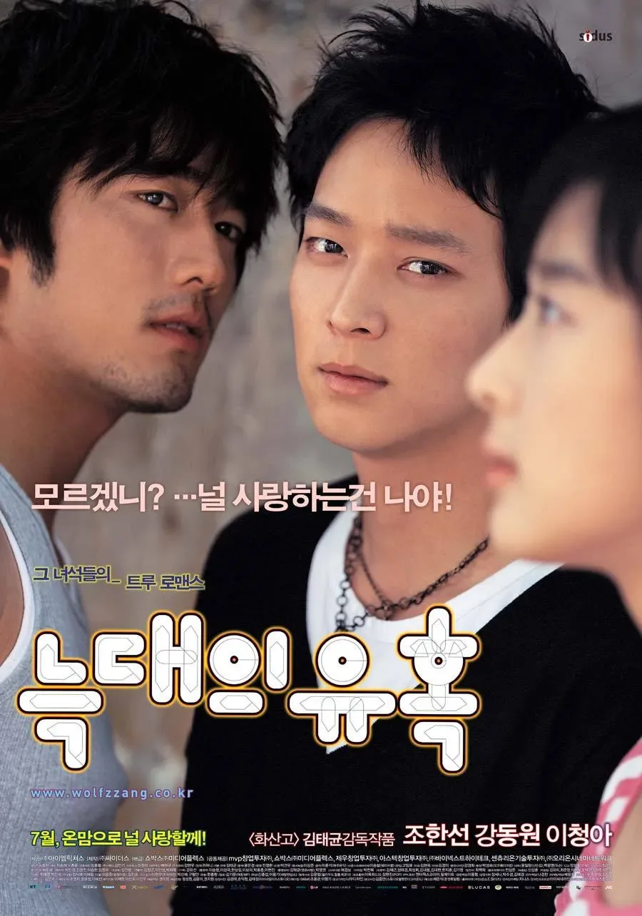Romance of Their Own (2004) phim của kang dong won poster