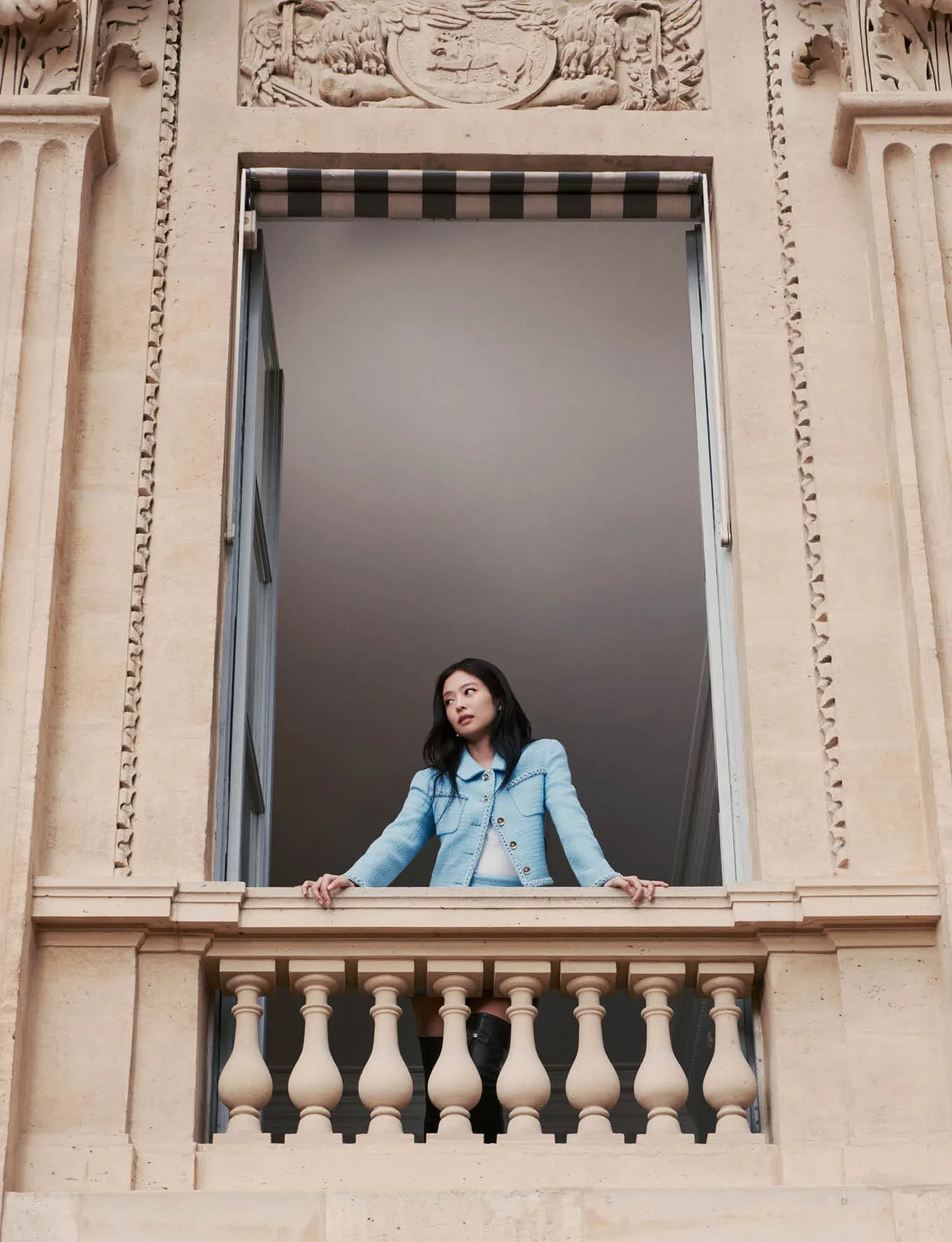 Jennie thời trang chanel