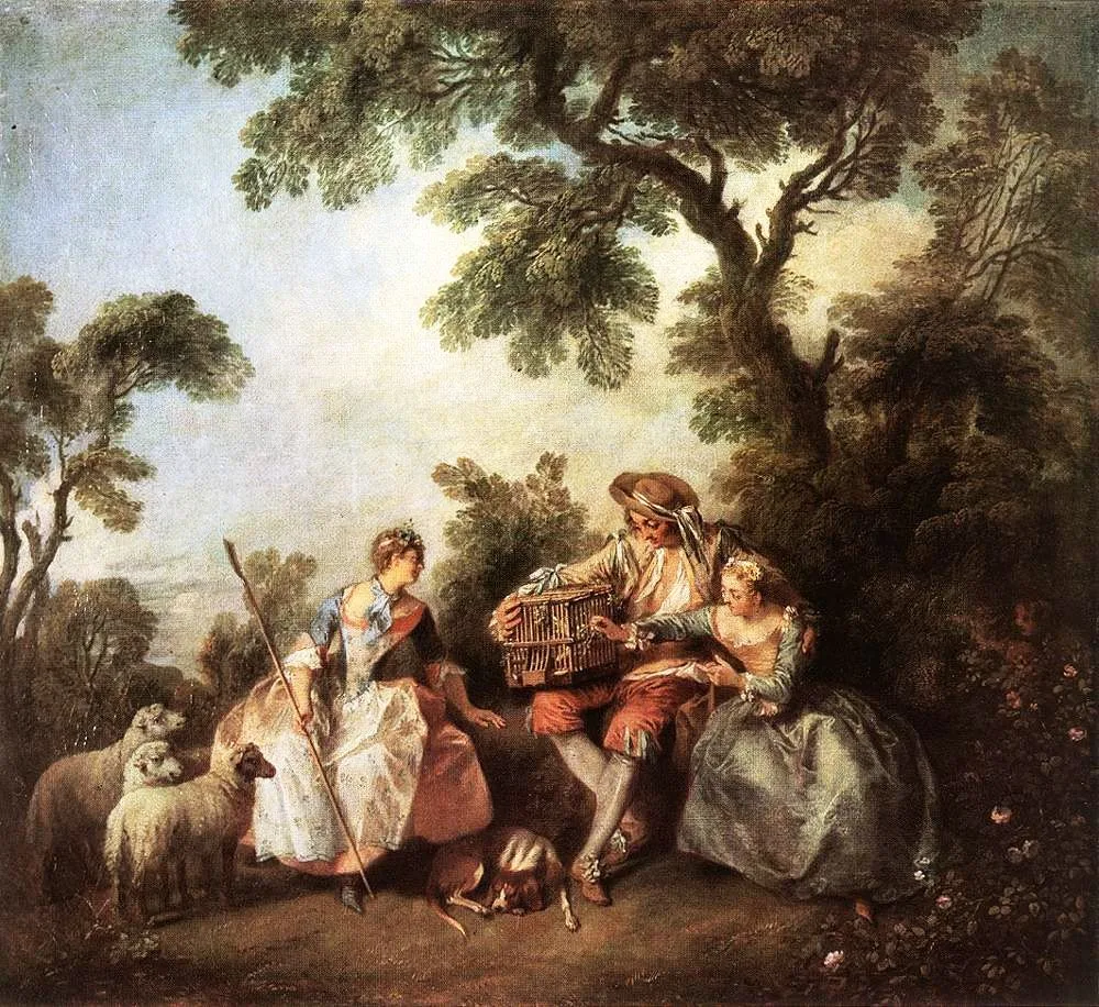 phong cách Rococo 8 phong cách Rococo 8