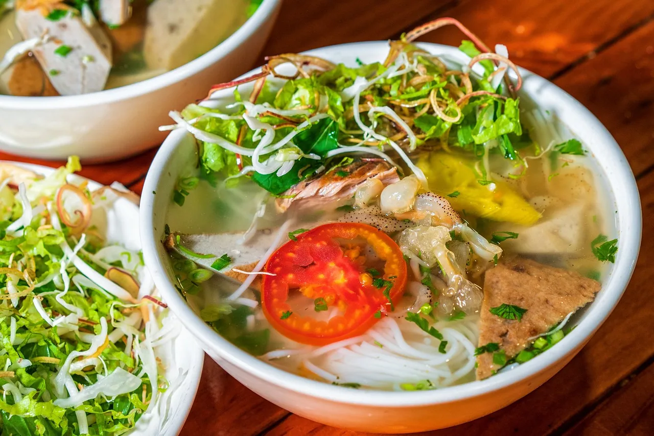 bún sứa ẩm thực