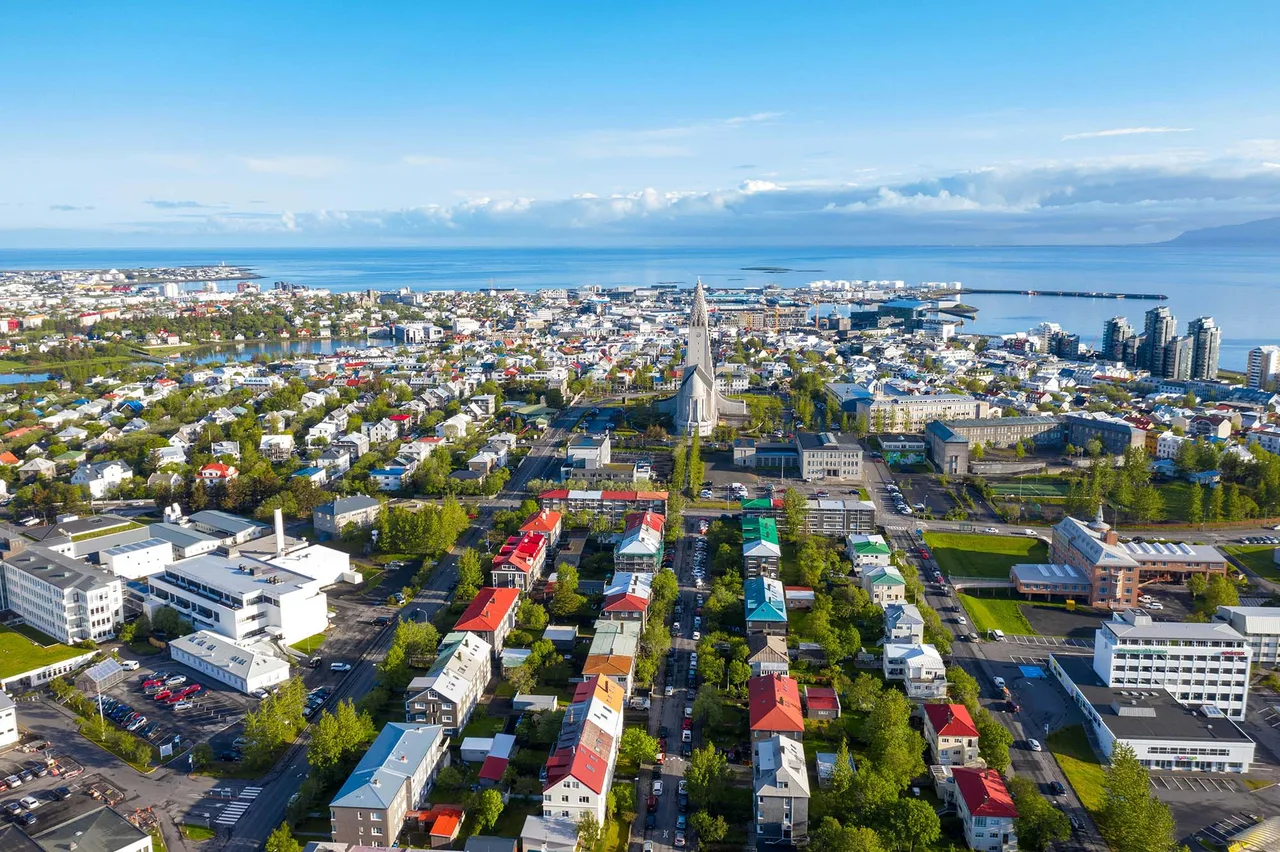 thành phố thân thiện với môi trường ở iceland