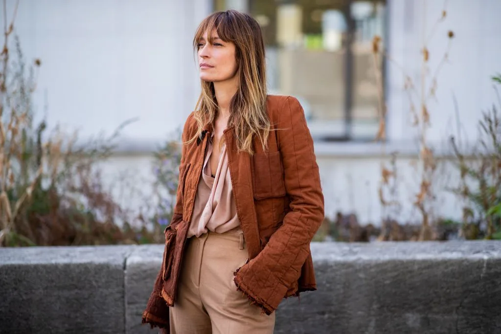 caroline de maigret phối đồ pháp
