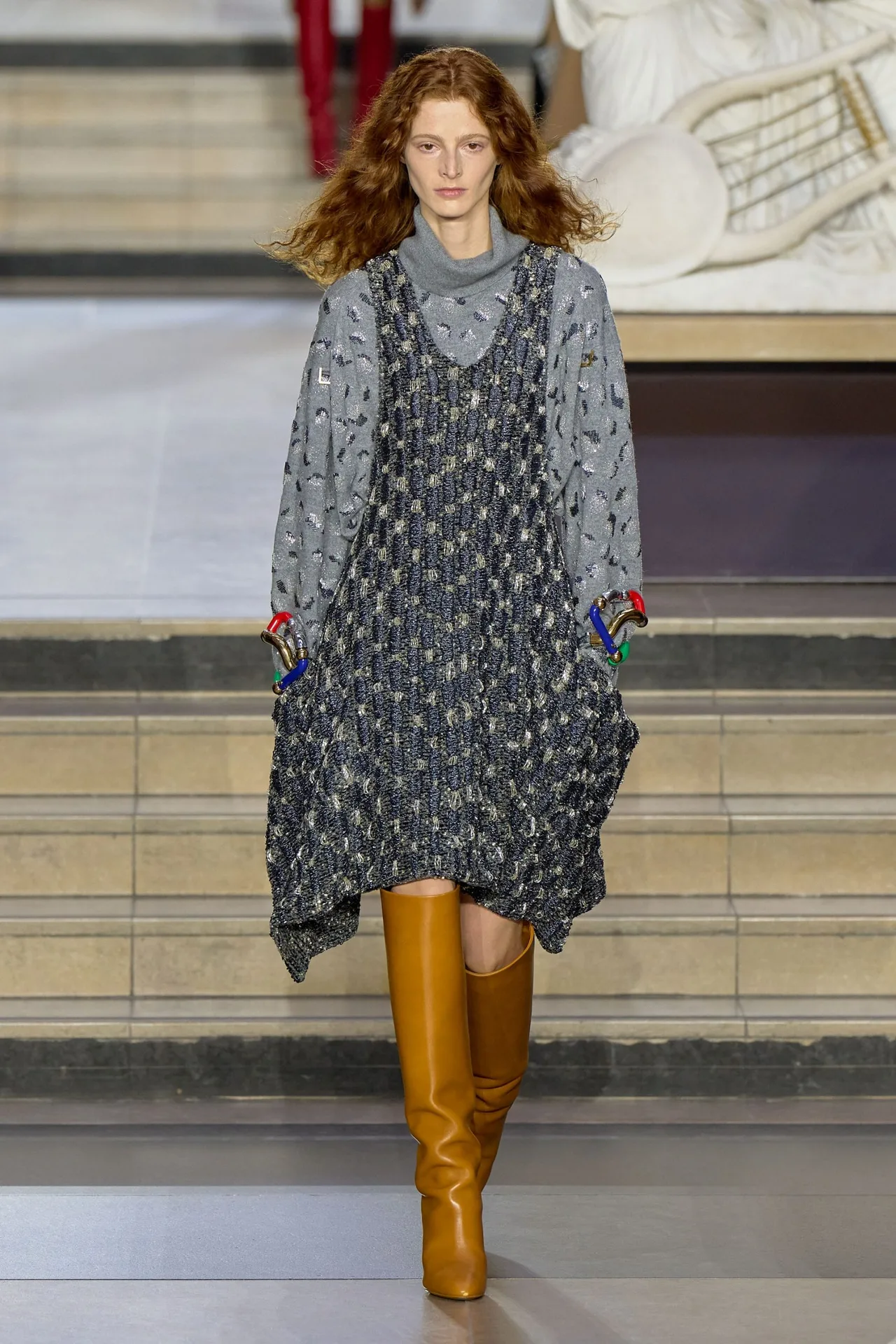 Louis Vuitton Thu Đông 2022 look 13