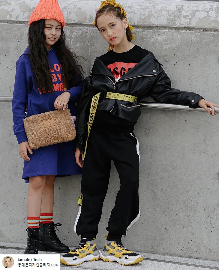 elle việt nam thời trang đường phố Seoul Fashion Week 2019 4
