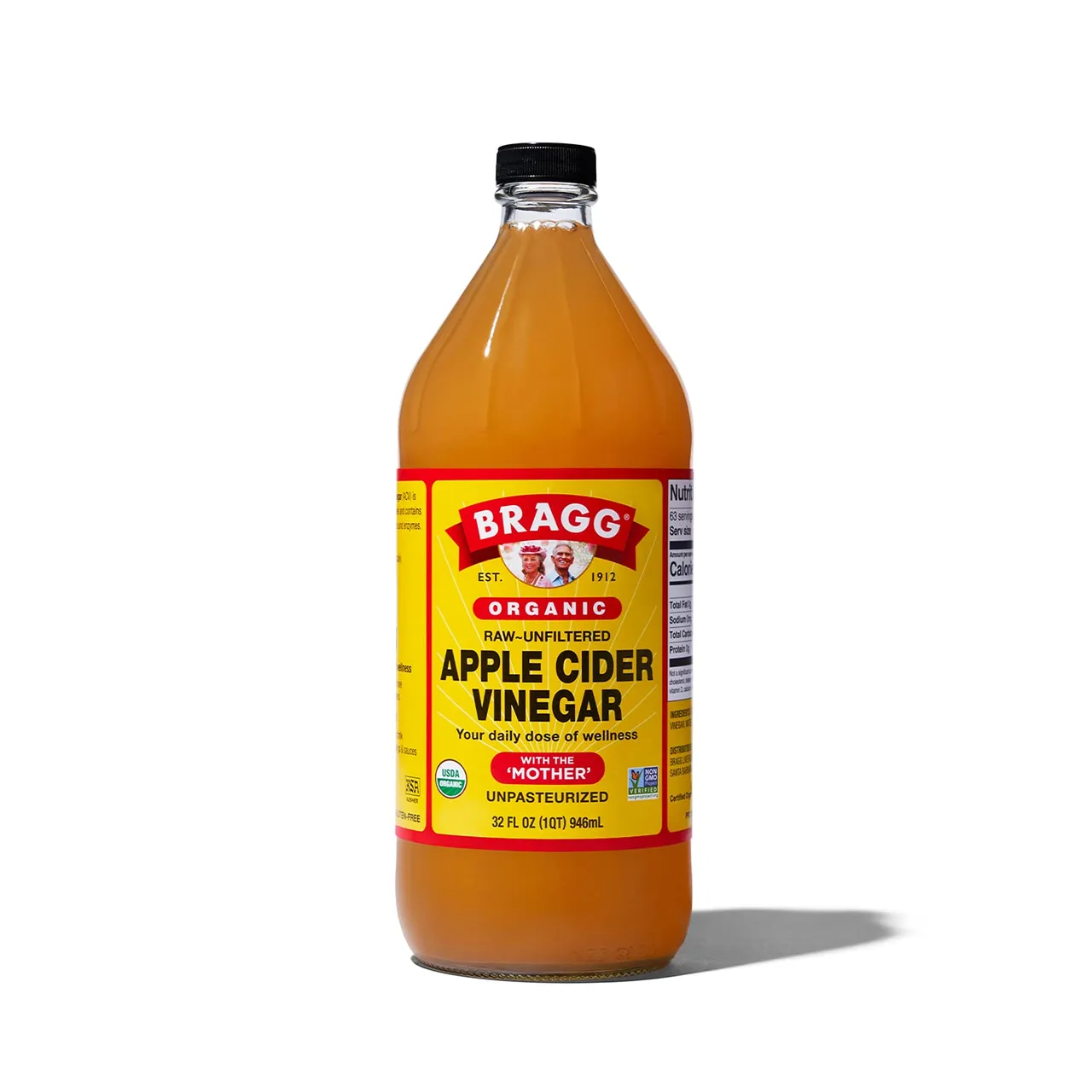 Giấm táo hữu cơ Bragg trị gàu Giấm táo hữu cơ Bragg trị gàu