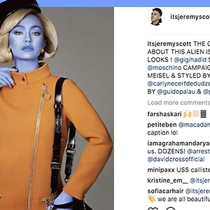 Chiến dịch quảng cáo của Jeremy Scott và Gigi Hadid bị phản đối dữ dội