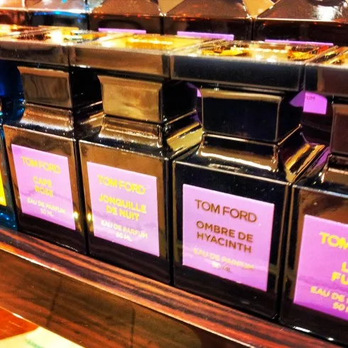 Tom Ford Jardin Collection - elle network