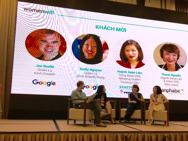 Hội thảo Women Will: Các giải pháp kỹ thuật số dành cho nữ doanh nhân từ Google Hội thảo Women Will: Các giải pháp kỹ thuật số dành cho nữ doanh nhân từ Google