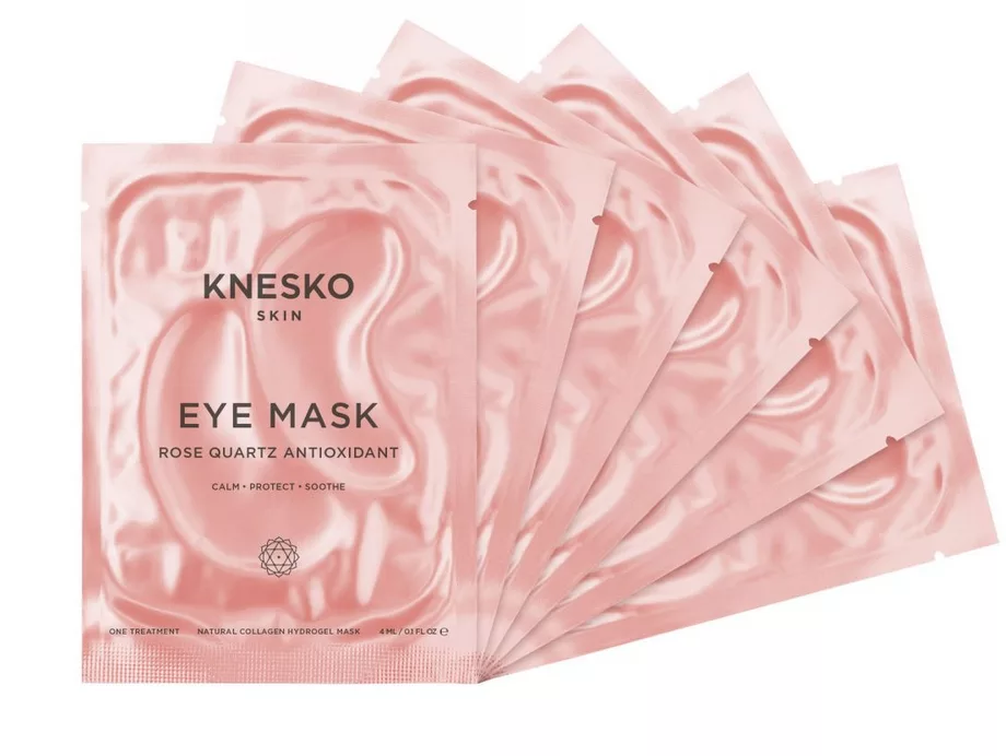 Mặt nạ mắt Knesko Rose Quartz Antioxidant Eye Mask Mặt nạ mắt Knesko Rose Quartz Antioxidant Eye Mask